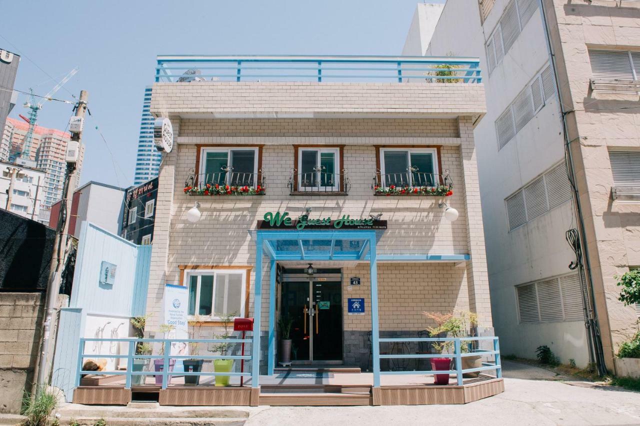 We Guesthouse Busan Buitenkant foto