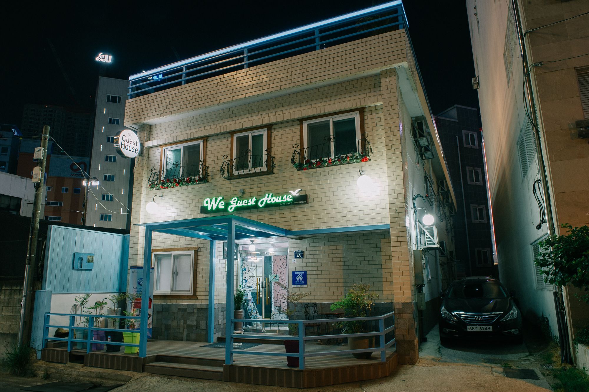 We Guesthouse Busan Buitenkant foto
