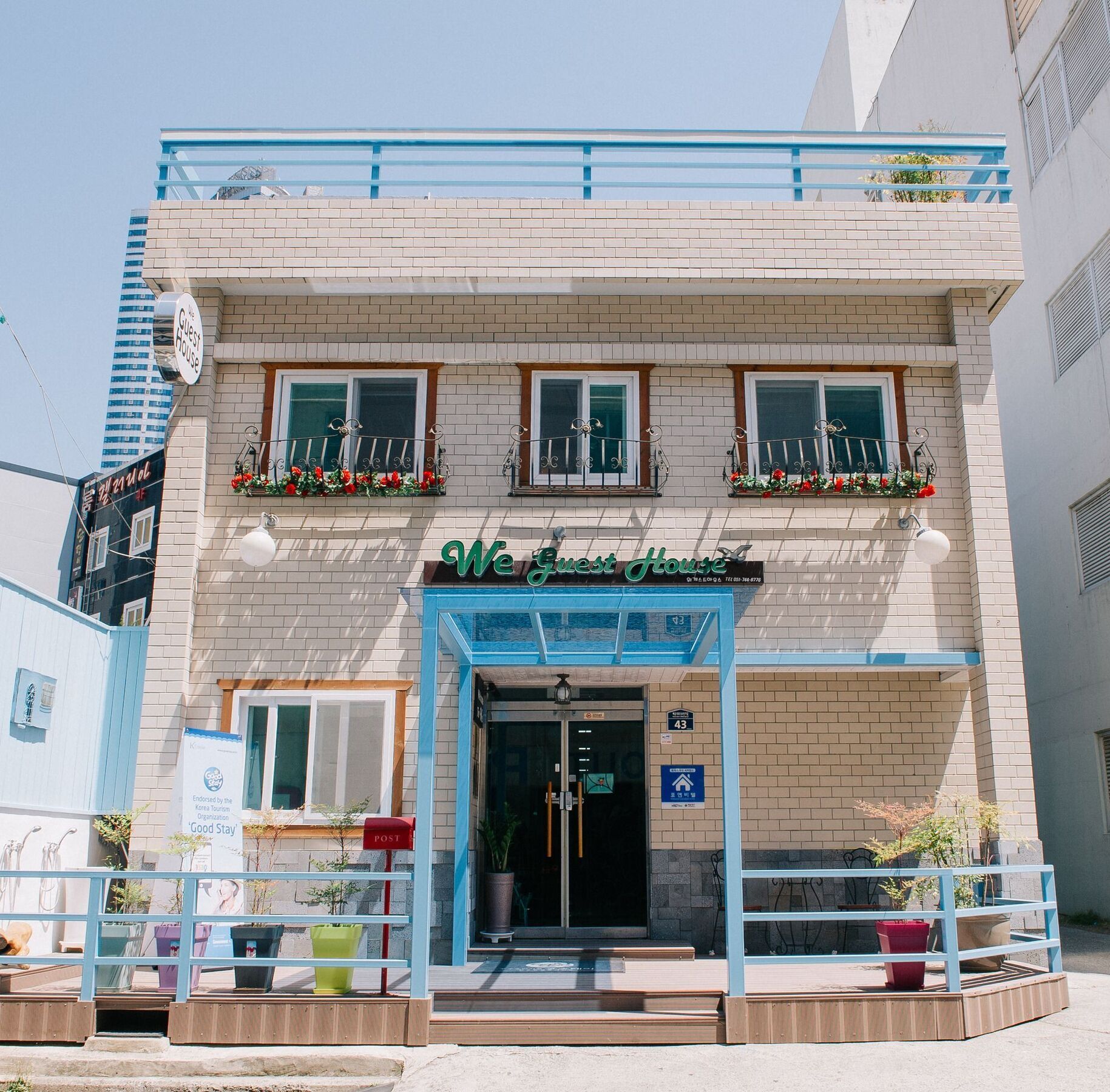 We Guesthouse Busan Buitenkant foto